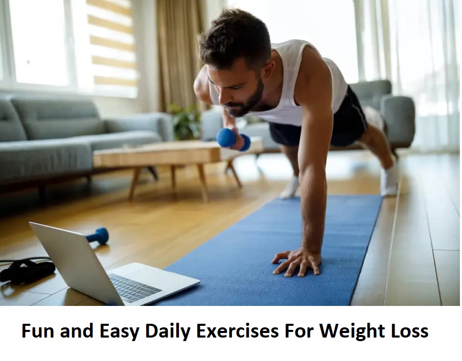 You are currently viewing Fun and Easy Daily Exercises For Weight Loss